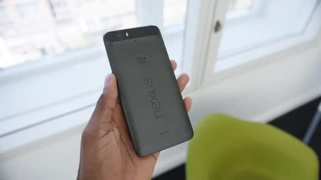 نقد بررسی گوشی Nexus 6P