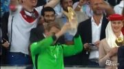 اهدای دستکش و توپ طلا جام جهانی 2014