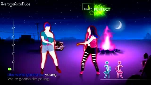 just dance-die yong