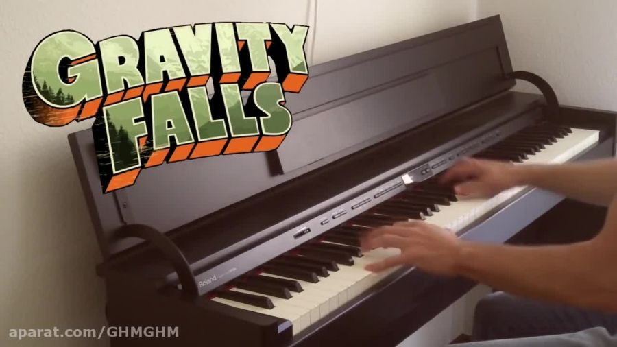 Gravity Falls - Main Theme  Finale -Piano Cover