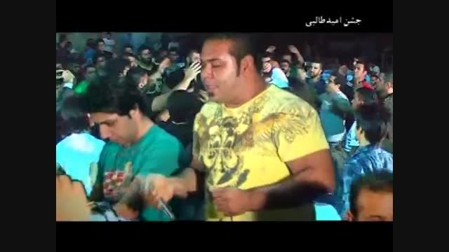 سعید بهروزی جشن امید طالبی نوازنده:طاها حاجیان