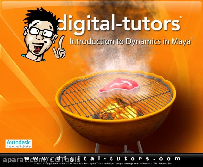 Digital Tutors - Introduction to Dynamics in Maya 2007