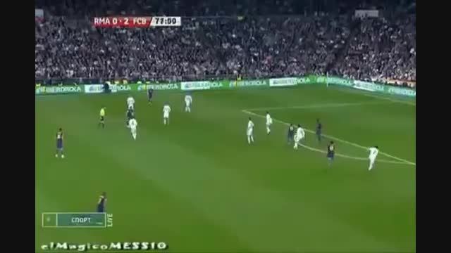 لحظات بد مسی در بارسلونا و آرژانتین