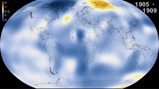 گرم ترین سال جهان - دانستنیها
