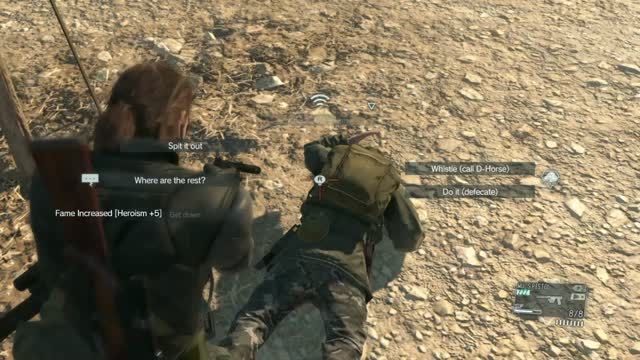 MGS V Killing Captured Soldier