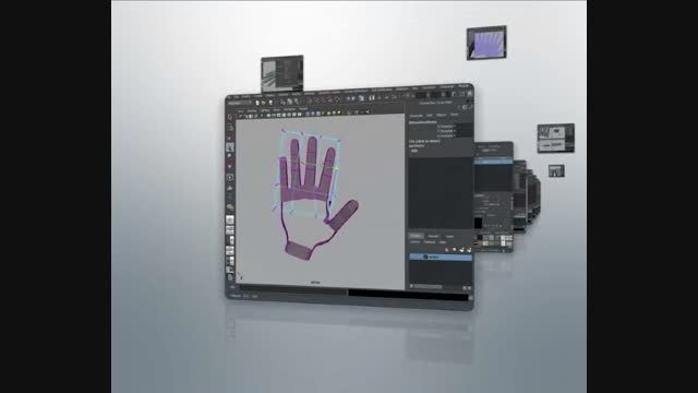 Modeling Realistic Hands in Maya and Mudbox 2011
