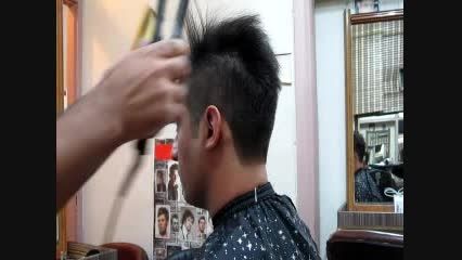آموزش آرایشگری مردانه کار اتو 09194599856