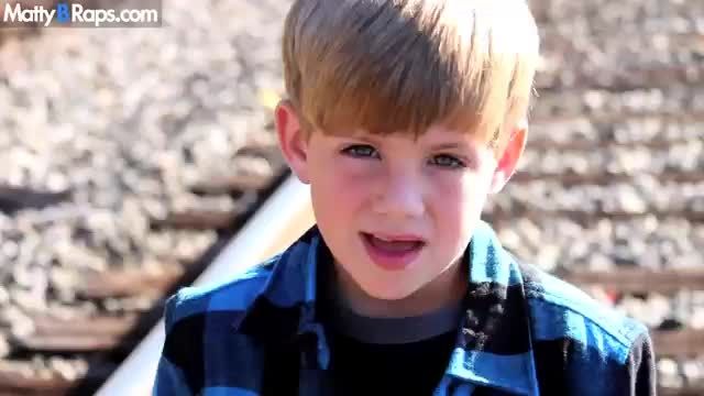 موزیک ویدیوی  بسیار قشنگه کودکی های Matty B Raps ^____^