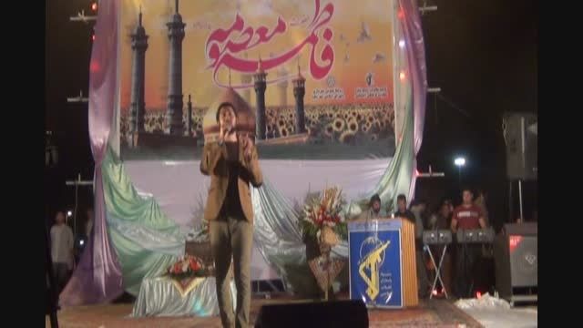 اجرای زنده آهنگ عشق پاک توسط حامد زمانی در ساوه