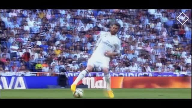 سرجیو راموس ▶ رهبر رئال مادرید | HD