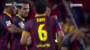 بارسلونا vs وایادولید | 3 - 1 | گل سانچز