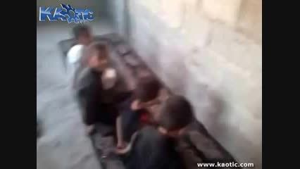 کشتار وحشیانه کودکان بی گناه بدست گروه داعش(18+)