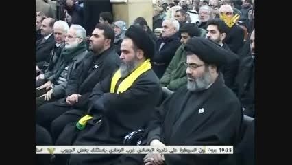 سالگرد شهدای بزرگ حزب الله لبنان در شهر نبی شیث