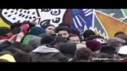 اعتراضات گسترده به جابجایی دیوار برلین