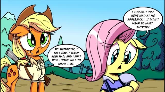 MLP Comic Dub - Of Mice and Mares
