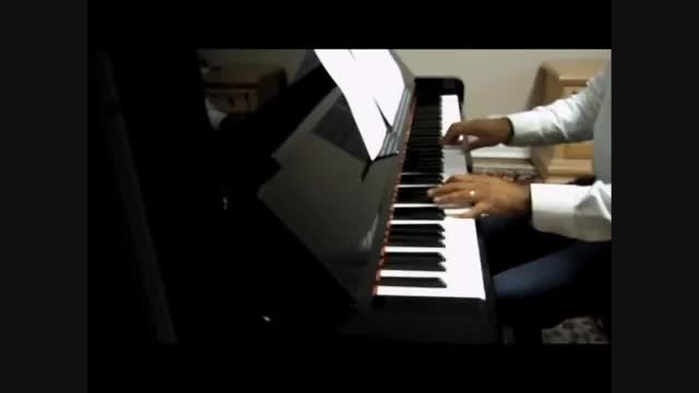 رقص بهار شهرداد روحانی با پیانو