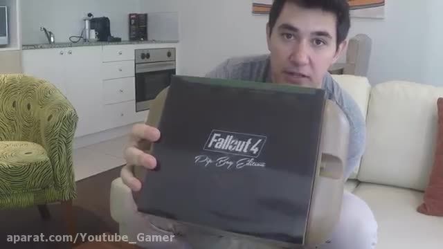 Fallout 4 collector edition unboxing