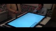 میز لمسی 65 اینچ شرکت تکفام