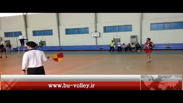 مسابقات والیبال امیدهای استان بوشهر | کنگان - دشتی