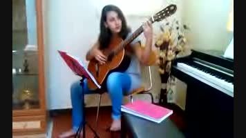 اجرای زیبای گیتار کلاسیک