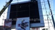 نصب تلویزیون شهری در بیرجند - کانون تبلیغات مداد رنگی