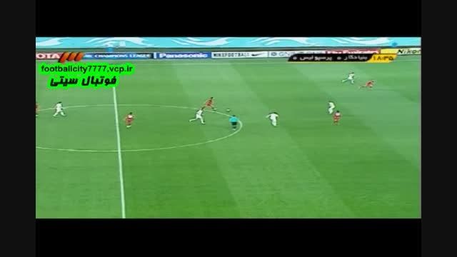 خلاصه بازی پرسپولیس 1 - 0 بنیادکار (لیگ قهرمانان آسیا)