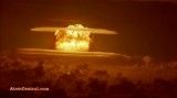 انفجار خیره کننده هسته ای