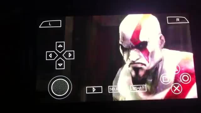 &quot;God of War: Ghost of Sparta&quot; PSP on Android [PPSSPP ..