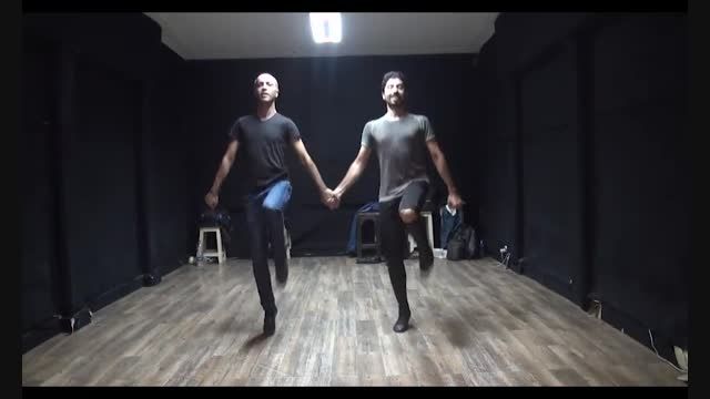 تمرین رقص پا - رقص آذربایجانی - WWW.AZERIDANCE.COM