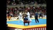 ایپون شدن لچی قربانوف توسط ilya karpenko در مسابقات کیوکوشین جهانی ژاپن 2007-من که خیلی ناراحت شدم براش!