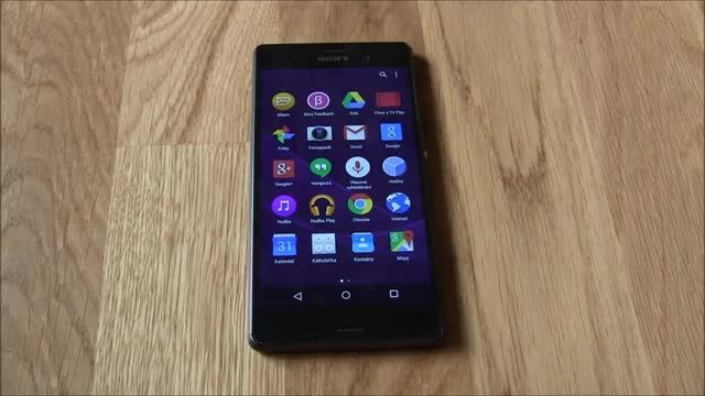 Sony&#039;s Android&trade; Concept XPERIA Z3