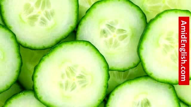 اصطلاحات زبان انگلیسی - Cool as a cucumber