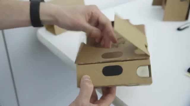 نسخه جدید هدست واقعیت مجازی مقوایی Cardboard گوگل