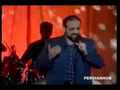 اجرای زنده&quot;تا من بدیدم روی تو&quot; از دکتر اصفهانی