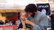 فرماندهی داعشی و جهاد نکاح با دختر بچه ی ارمنی