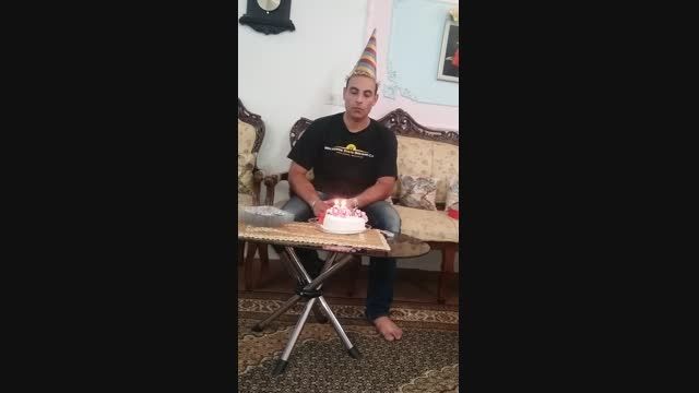 جشن  تولد 30 سالگی محمد