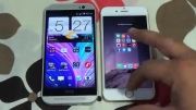 IPHONE 6 VS HTC ONE M8_ OPENING APP SPEED COMPARISON