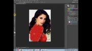 آموزش تغییر رنگ مو در photoshop cs6
