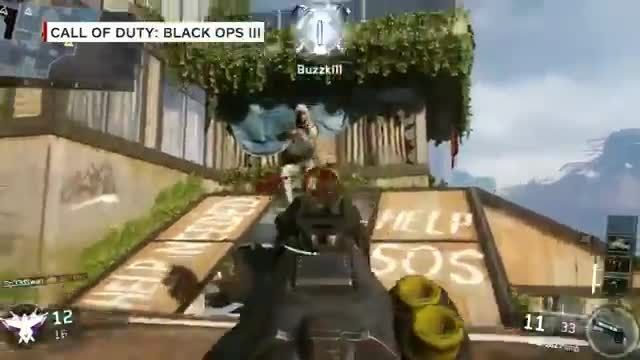 گیم پلی Call of Duty Black Ops III در Gamescom 2015