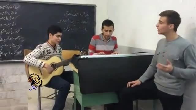 بازخوانی بسیار زیبا ترانه ای از مرتضی پاشایی