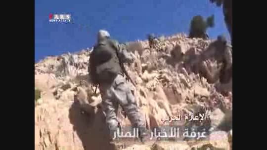 نبرد حزب الله در القلمون در مرز سوریه و لبنان