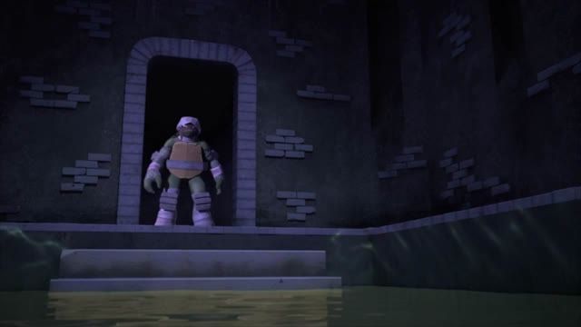 SDCC TMNT Clip- Dinosaurs Seen in Sewers!