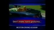 یادگیری رانندگی در خارج