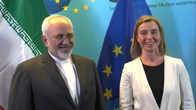 ویدیوئی از حواشی مذاکرات هسته ای ایران و 5+1