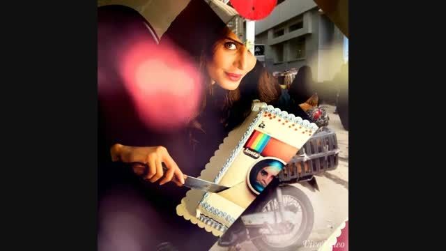 به مناسبت خداحافظی دو ساله الناز عزیز از ایران