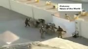 ضرب و شتم کودکان عراقی توسط سربازان آمریکایی و انگلیسی