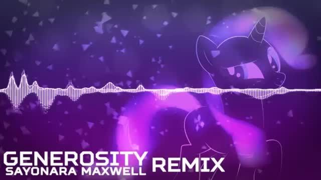 Sayonara Maxwell - Generosity [Remix]