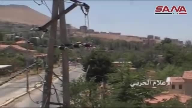 انهدام تونل گروه های تروریستی در شهر الزبدانی