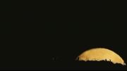 سایه نمای ماه کامل