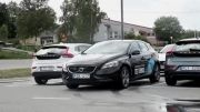 Volvo Self Parking Car Demo